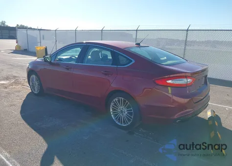 2015 Ford Fusion Se из США, поврежденный, VIN 3FA6P0H92FR232736